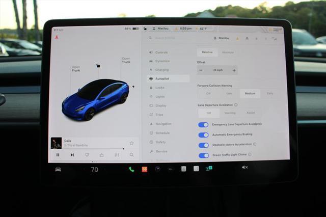 used 2022 Tesla Model 3 car, priced at $24,997