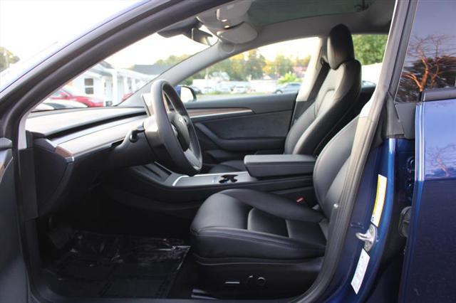 used 2022 Tesla Model 3 car, priced at $24,997