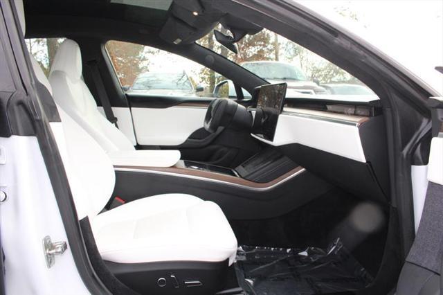 used 2022 Tesla Model S car, priced at $41,999