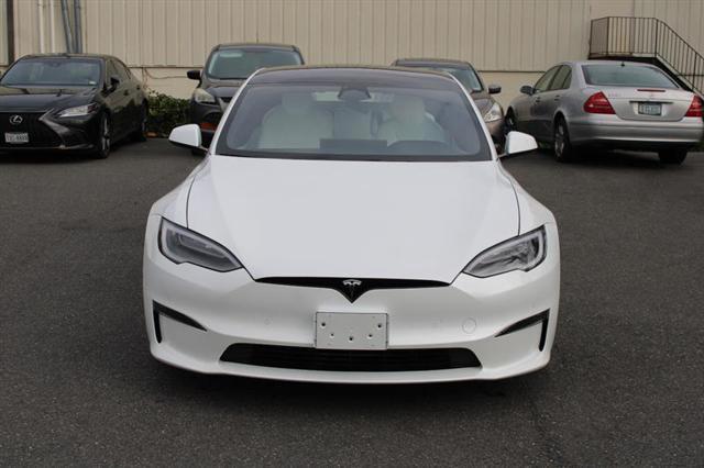 used 2022 Tesla Model S car, priced at $41,999