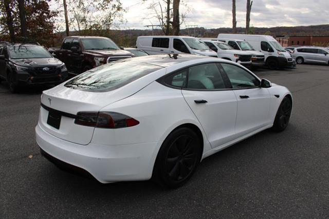 used 2022 Tesla Model S car, priced at $41,999