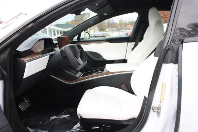 used 2022 Tesla Model S car, priced at $41,999