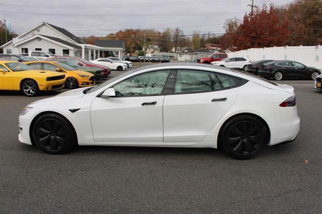 used 2022 Tesla Model S car, priced at $41,999