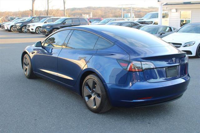 used 2021 Tesla Model 3 car, priced at $19,450