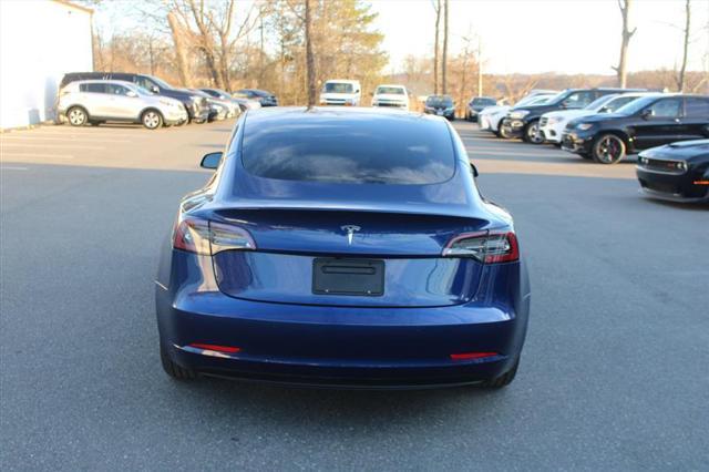 used 2021 Tesla Model 3 car, priced at $19,450