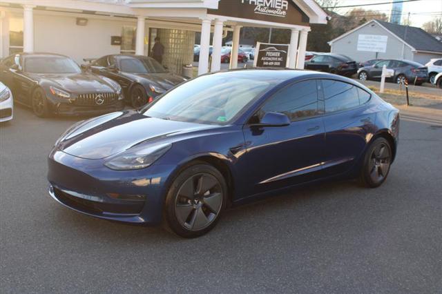 used 2021 Tesla Model 3 car, priced at $19,450