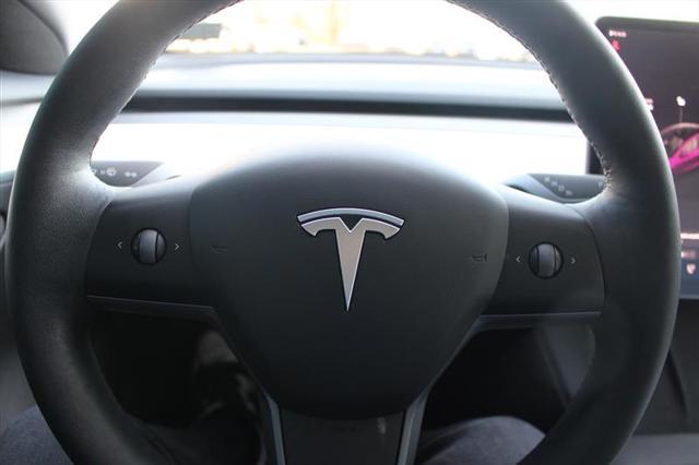 used 2021 Tesla Model 3 car, priced at $19,450