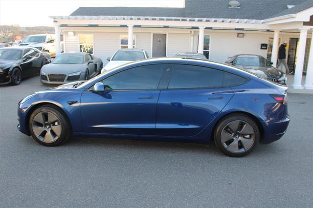 used 2021 Tesla Model 3 car, priced at $19,450