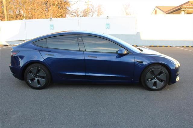 used 2021 Tesla Model 3 car, priced at $19,450