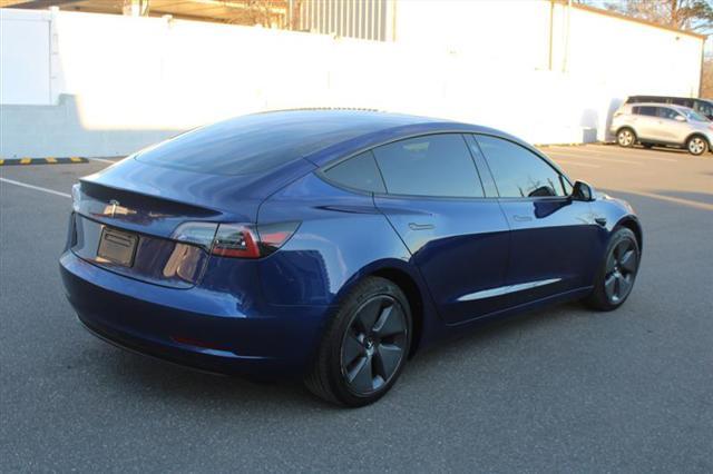 used 2021 Tesla Model 3 car, priced at $19,450