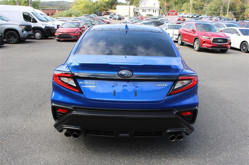 used 2022 Subaru WRX car, priced at $26,999