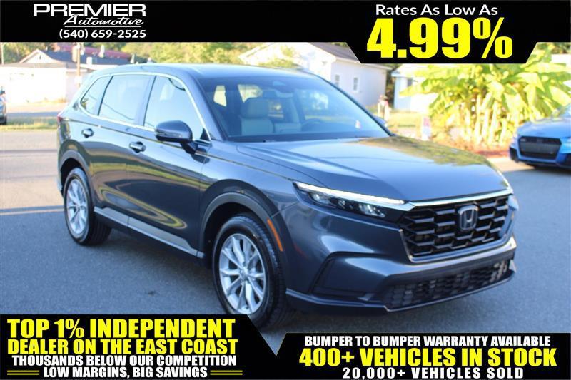 used 2024 Honda CR-V car, priced at $26,999