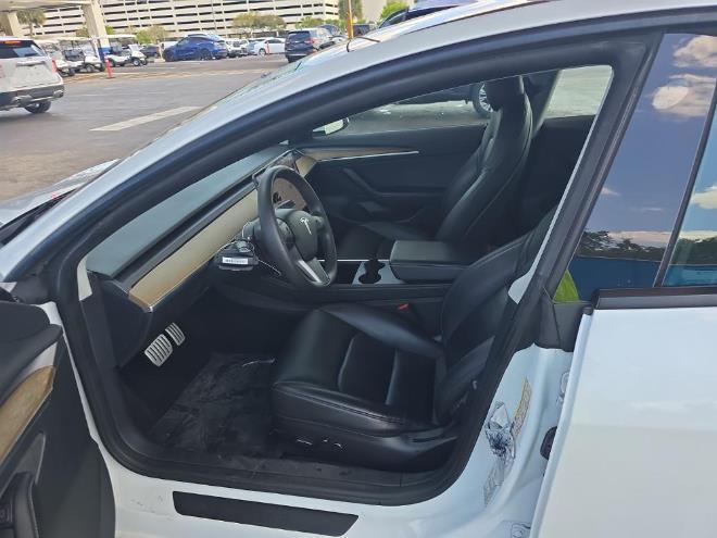 used 2022 Tesla Model 3 car, priced at $23,999