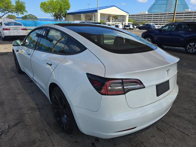 used 2022 Tesla Model 3 car, priced at $23,999