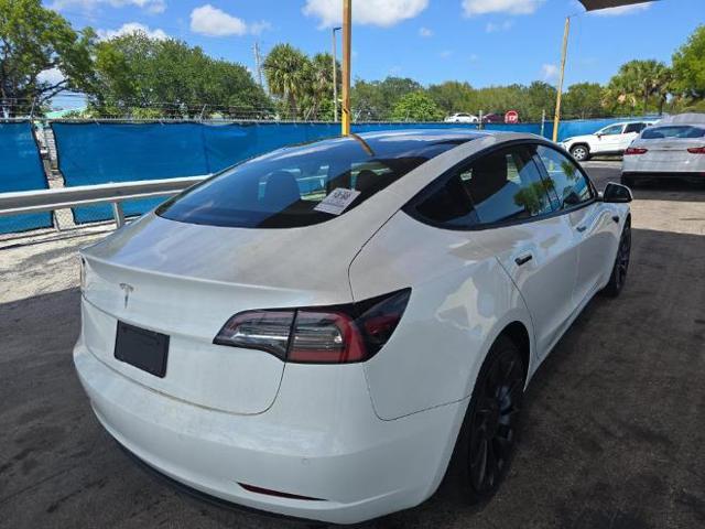 used 2022 Tesla Model 3 car, priced at $21,999