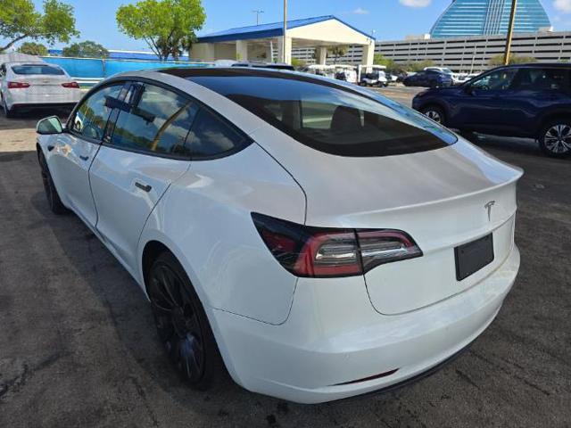 used 2022 Tesla Model 3 car, priced at $21,999