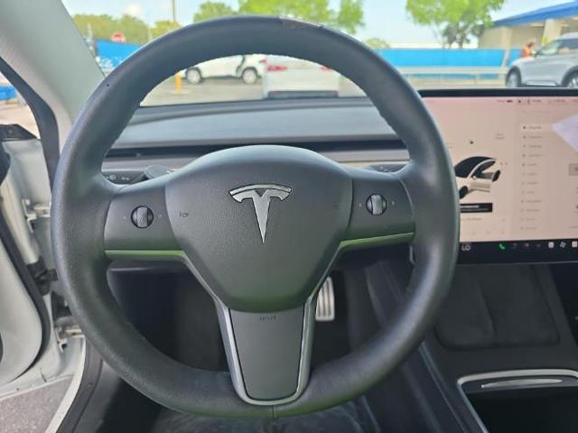 used 2022 Tesla Model 3 car, priced at $21,999