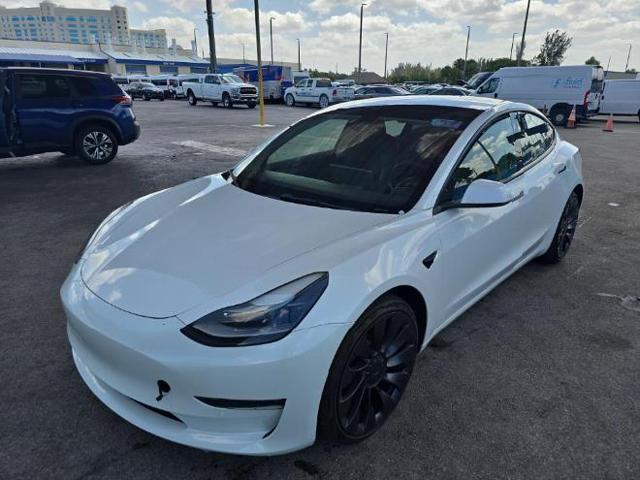used 2022 Tesla Model 3 car, priced at $21,999