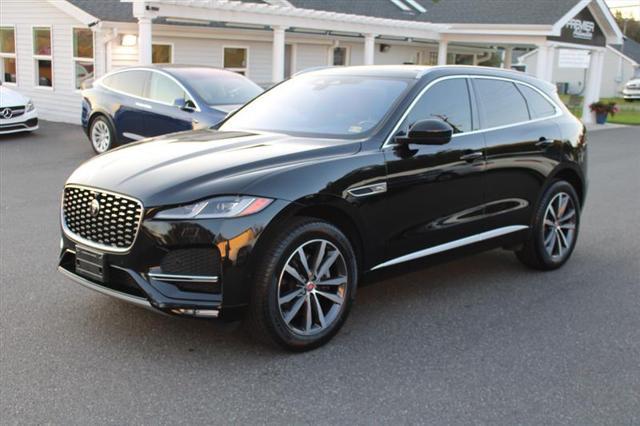 used 2021 Jaguar F-PACE car, priced at $31,450