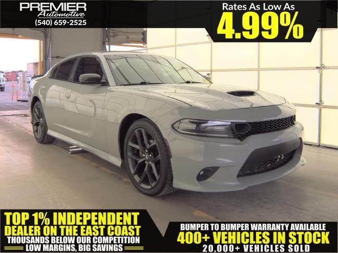 used 2022 Dodge Charger car, priced at $22,450