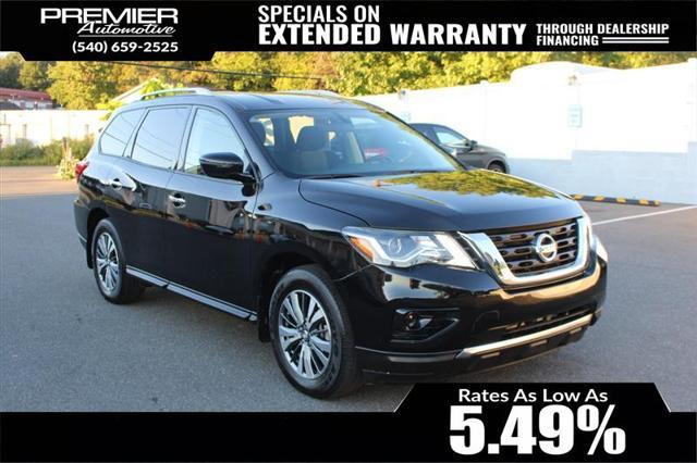 used 2020 Nissan Pathfinder car, priced at $20,777