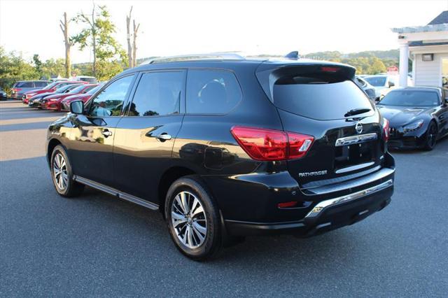 used 2020 Nissan Pathfinder car, priced at $20,777