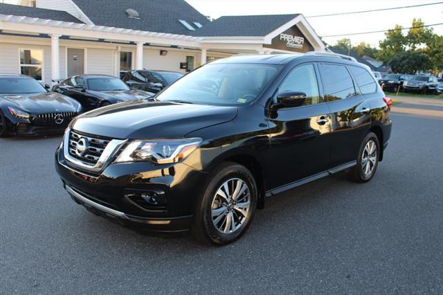 used 2020 Nissan Pathfinder car, priced at $20,777