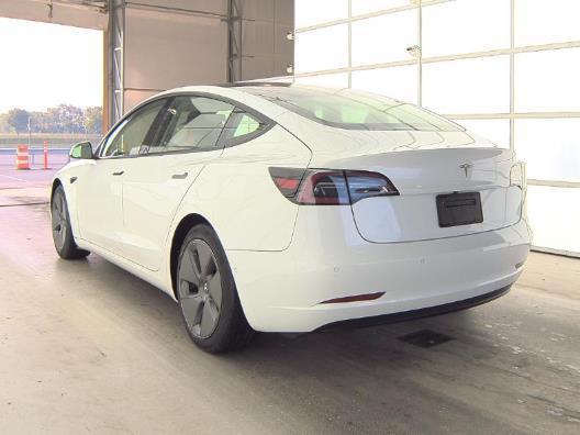 used 2021 Tesla Model 3 car, priced at $19,450