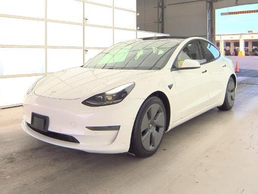 used 2021 Tesla Model 3 car, priced at $19,450