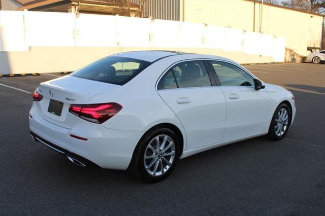 used 2019 Mercedes-Benz A-Class car, priced at $15,750