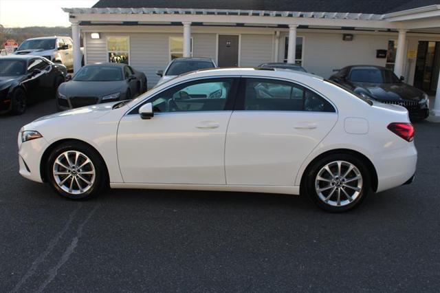 used 2019 Mercedes-Benz A-Class car, priced at $15,750