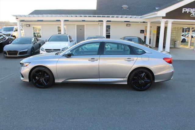 used 2022 Honda Accord car, priced at $24,750