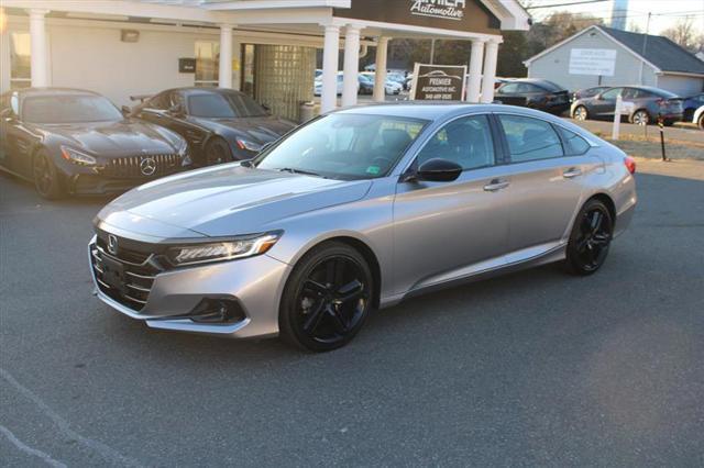 used 2022 Honda Accord car, priced at $24,750