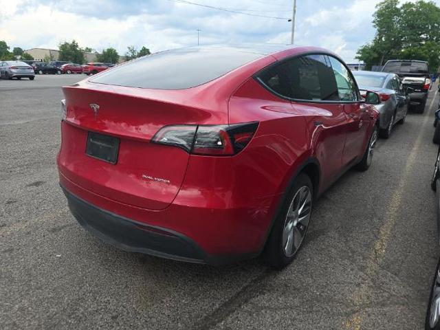used 2023 Tesla Model Y car, priced at $22,450