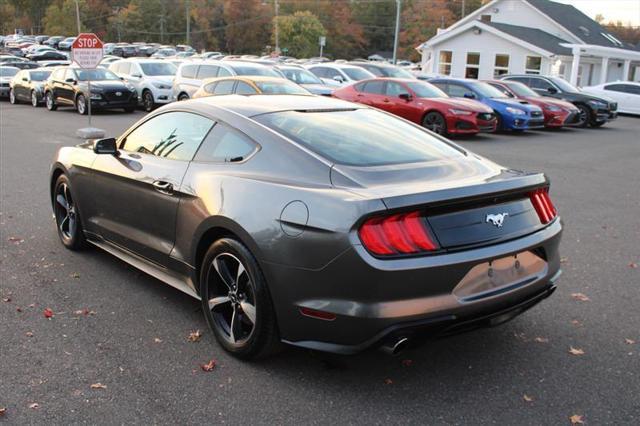 used 2018 Ford Mustang car, priced at $16,777