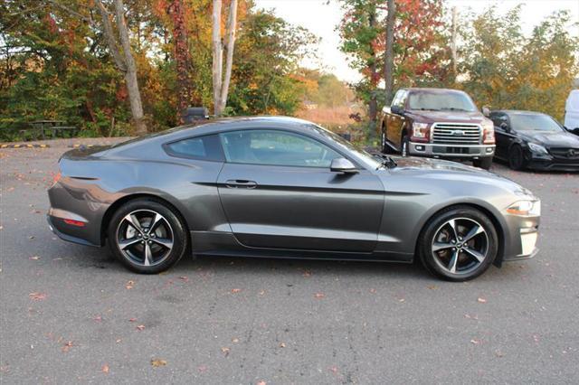 used 2018 Ford Mustang car, priced at $16,777