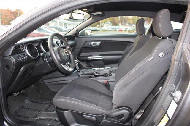 used 2018 Ford Mustang car, priced at $16,777