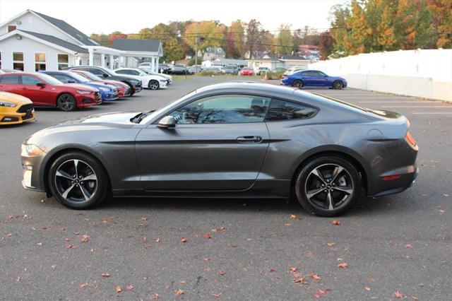 used 2018 Ford Mustang car, priced at $16,777