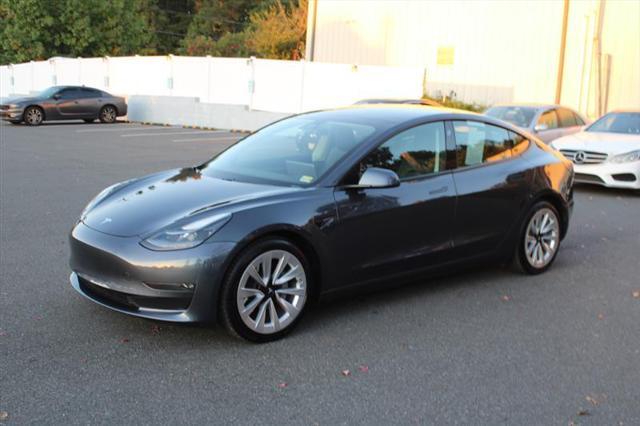 used 2021 Tesla Model 3 car, priced at $25,450