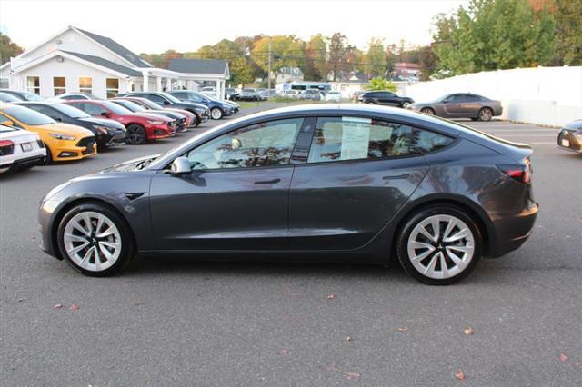 used 2021 Tesla Model 3 car, priced at $25,450