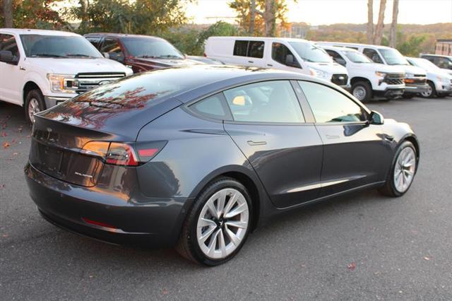 used 2021 Tesla Model 3 car, priced at $25,450