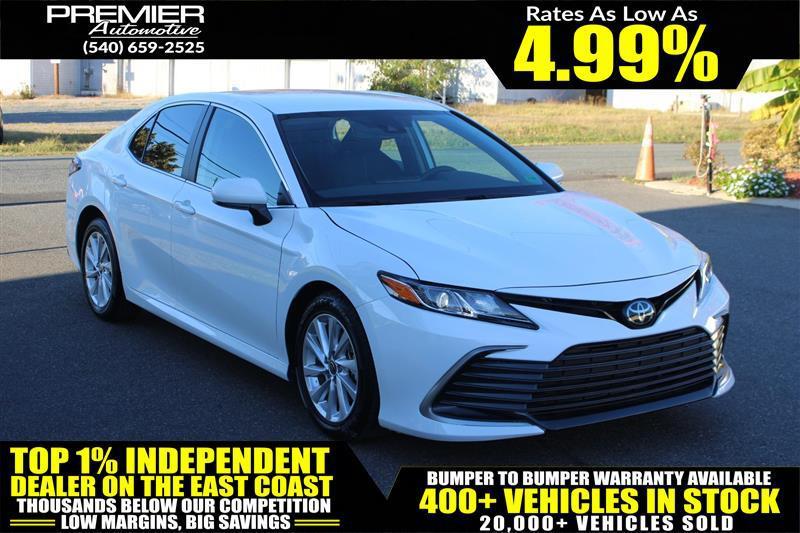used 2024 Toyota Camry car, priced at $20,999
