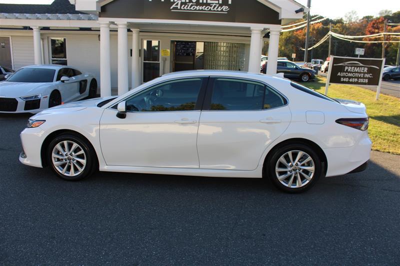 used 2024 Toyota Camry car, priced at $20,999