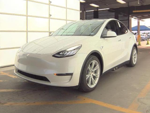 used 2021 Tesla Model Y car, priced at $22,999
