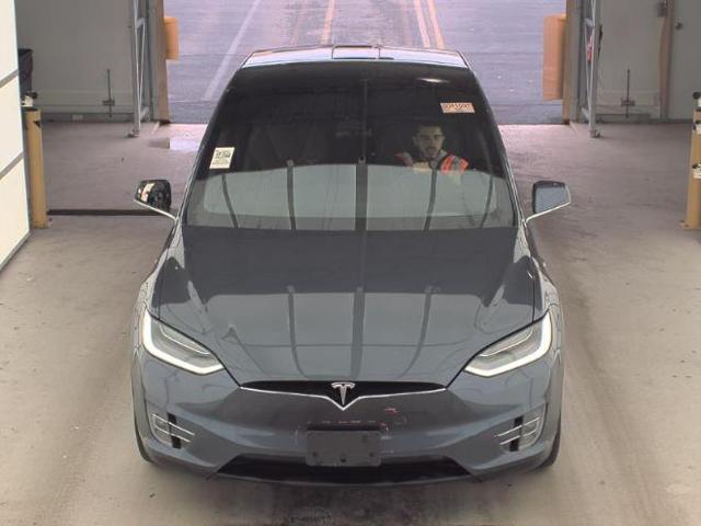 used 2020 Tesla Model X car, priced at $23,450