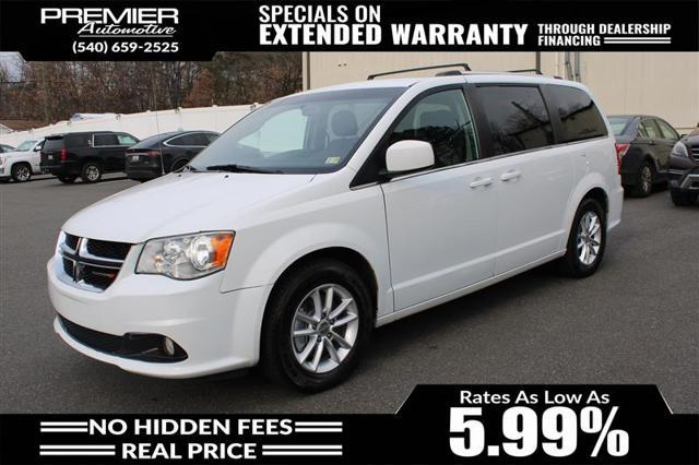 used 2018 Dodge Grand Caravan car, priced at $13,450