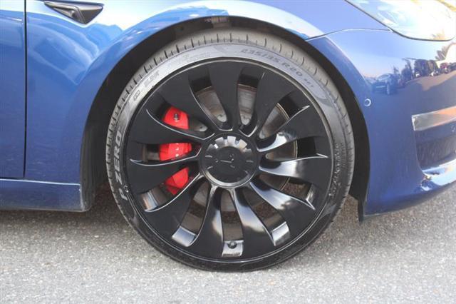 used 2022 Tesla Model 3 car, priced at $21,999