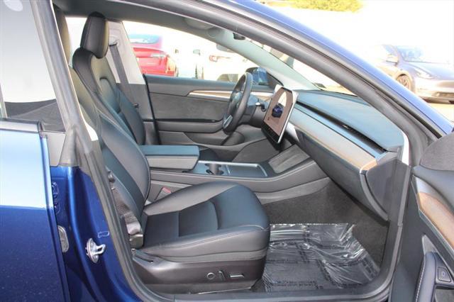 used 2022 Tesla Model 3 car, priced at $21,999
