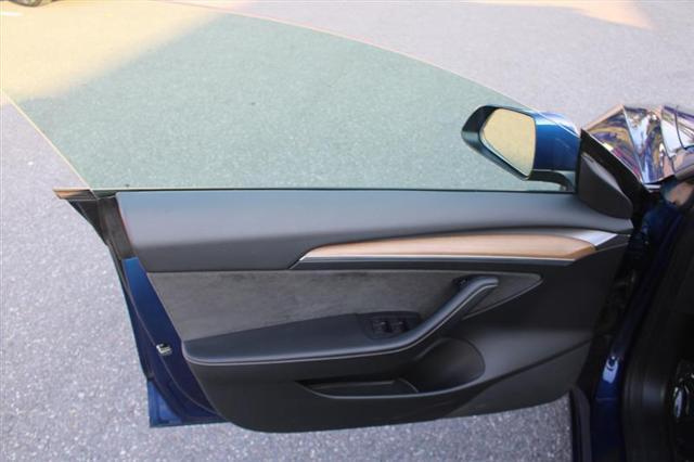 used 2022 Tesla Model 3 car, priced at $21,999