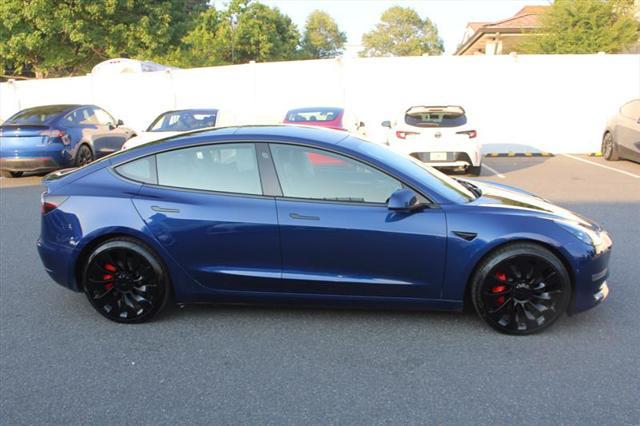 used 2022 Tesla Model 3 car, priced at $21,999